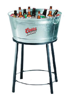 Beverage Tub & Stand - 3733TS | Corporate Gifts NZ | Customised Gifts NZ
