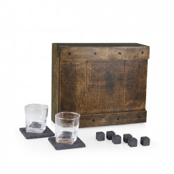 Whiskey Box – Oak Gift Set