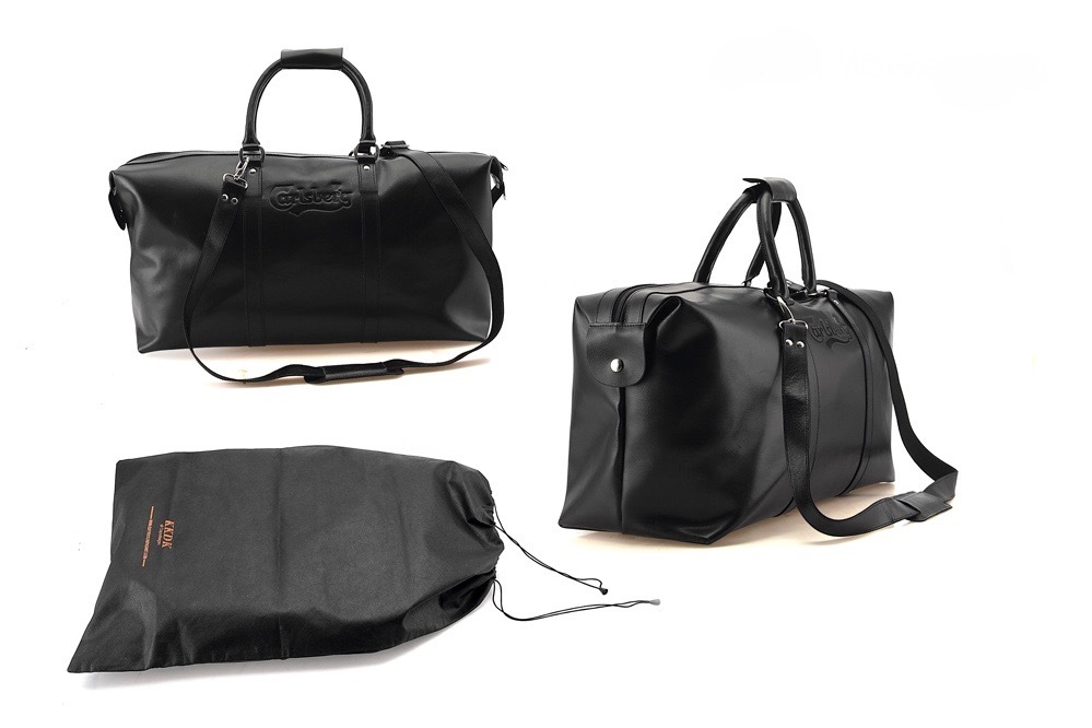 Leather Overnight Bag | Corporate Gifts NZ | Withers & Co.