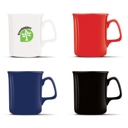 Sparta Bone China Coffee Mug