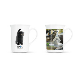 Vogue Bone China Coffee Mug