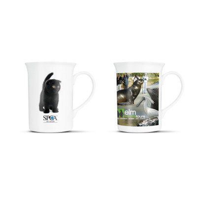 Vogue Bone China Coffee Mug
