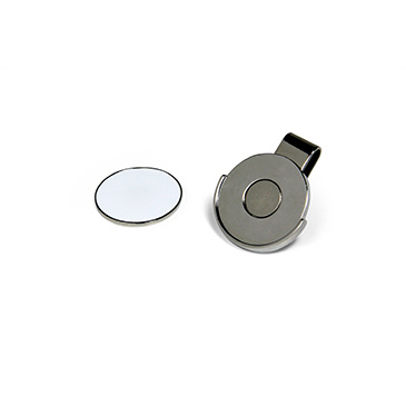 Round Hat Clip & 24mm Ball Marker