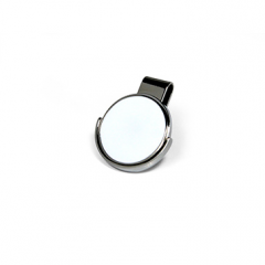 Round Hat Clip & 24mm Ball Marker