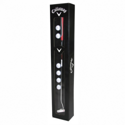 Callaway 6 Ball Putter Gift Box - A,    B,    C or D Grade Balls
