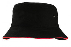 Sandwich Trim Bucket Hat
