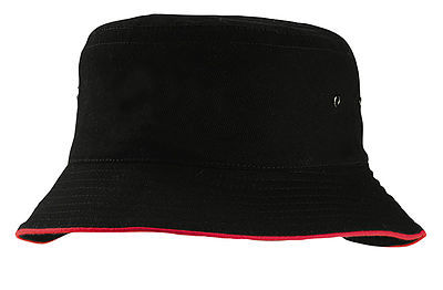 Sandwich Trim Bucket Hat