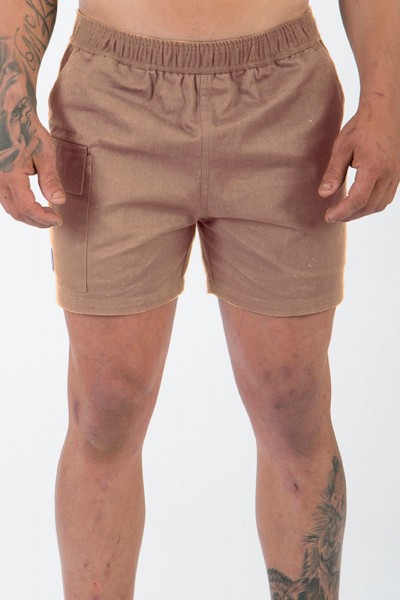 Camel Drill Short - Workwear