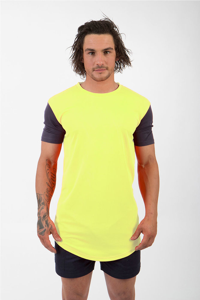 Hi Vis Yellow Drop Tee