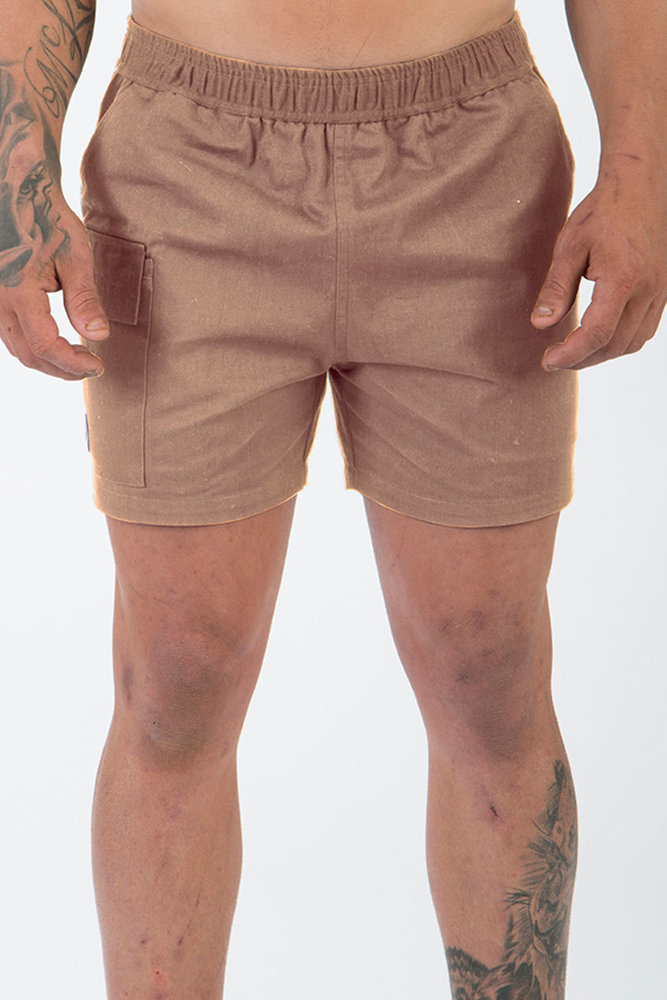Camel Drill Short | Withers & Co. | Workwear