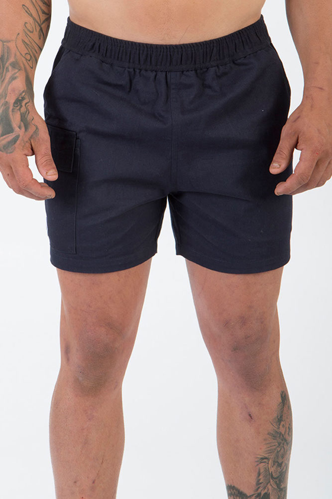 Navy Drill Short - Workwear