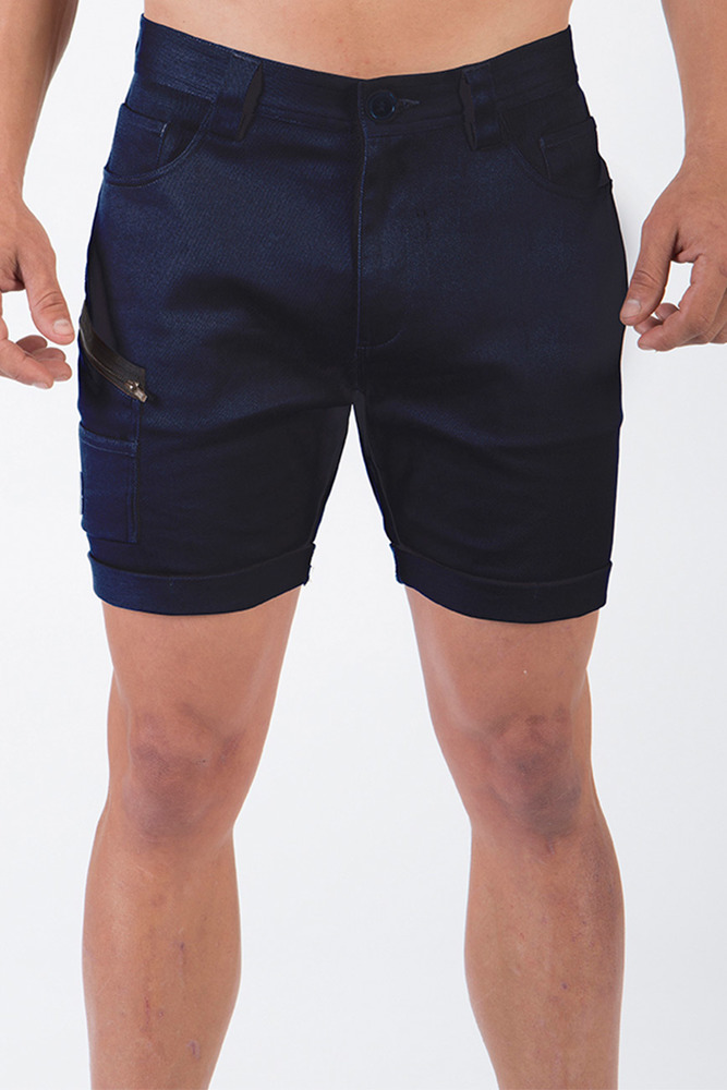 Navy Yankee Short | Workwear | Withers & Co