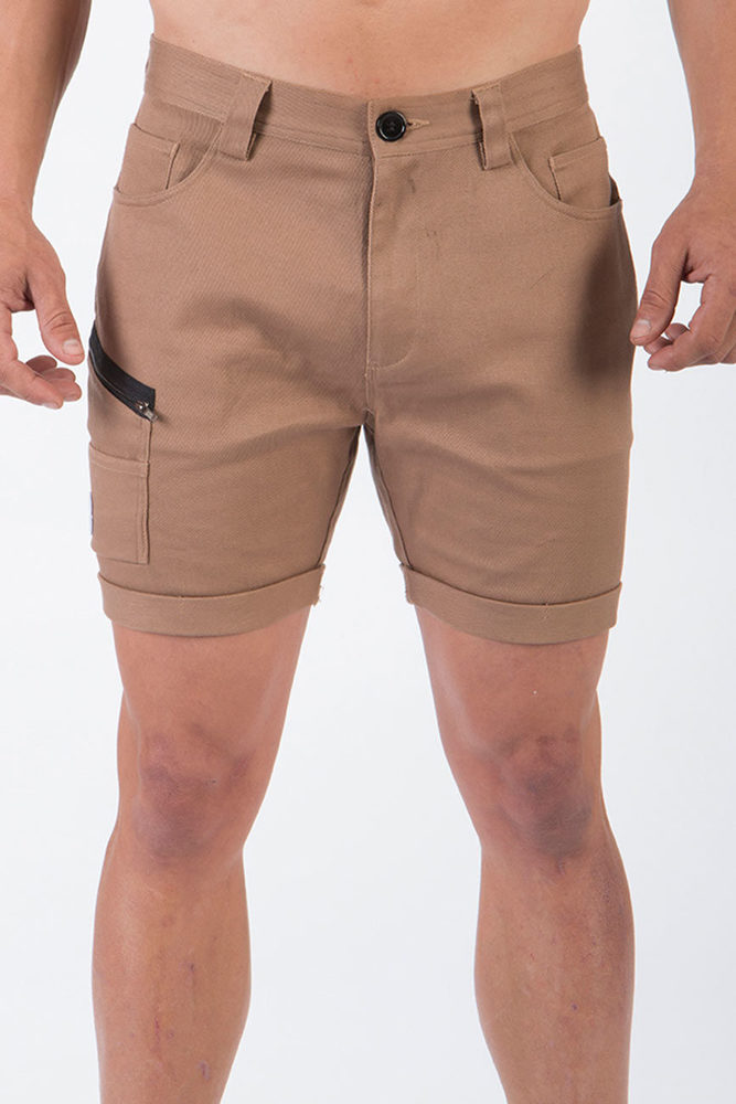 Camel Yankee Short | Workwear | Withers & Co