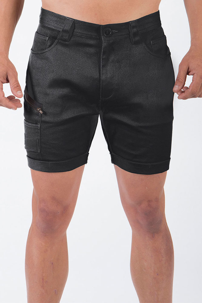 Charcoal Yankee Short | Workwear | Withers & Co