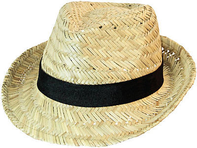 Fedora Straw Hat