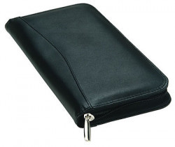 LEATHER TRAVEL WALLET