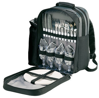 4-PERSON PICNIC BACKPACK
