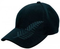 Embossed Silver Fern Cap