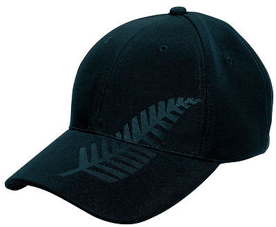 Embossed Silver Fern Cap
