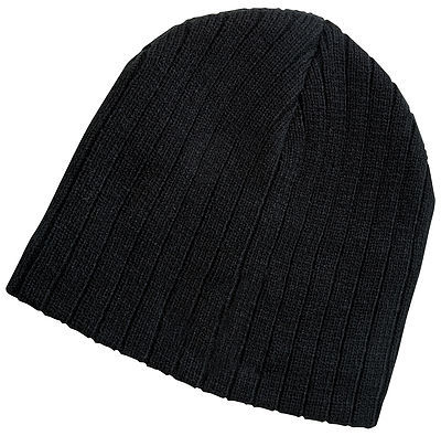 Cable Knit Beanie | Promotional Products NZ | Withers & Co.