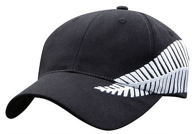 Embroidered Silver Fern Cap | Promotional Products NZ | Withers & Co.