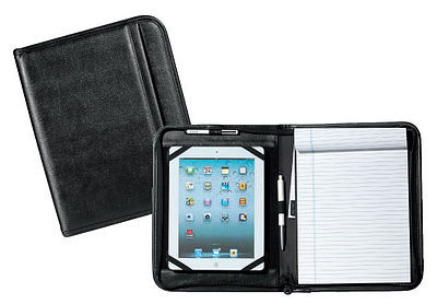 LEATHER TABLET E-PADFOLIO