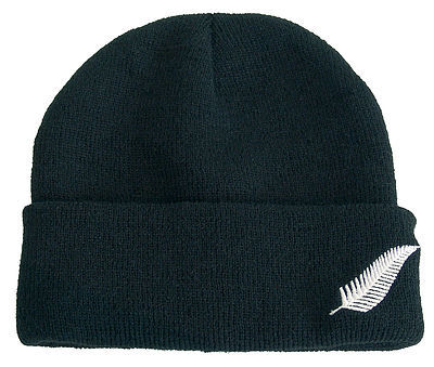 Silver Fern Beanie