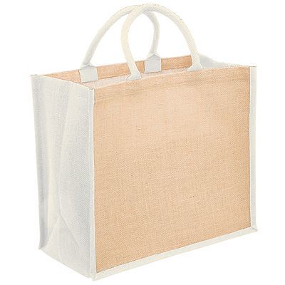 Large Eco Jute Tote