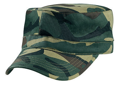 Camo Military Cap
