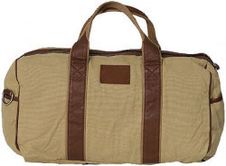 URBAN EDGE CANVAS DUFFLE
