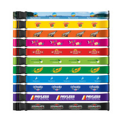 Full Colour Luggage Strap