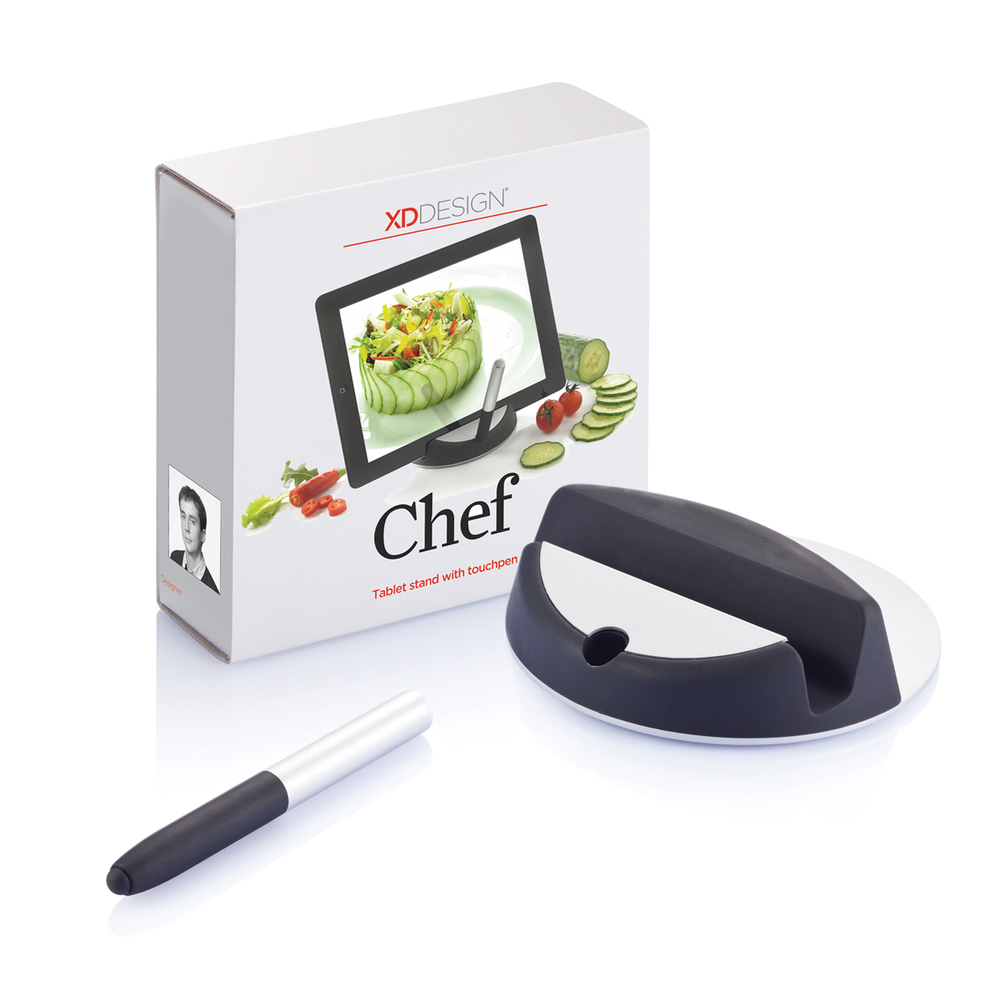 Chef Tablet Stand | Corporate Gifts | Customised Gifts NZ