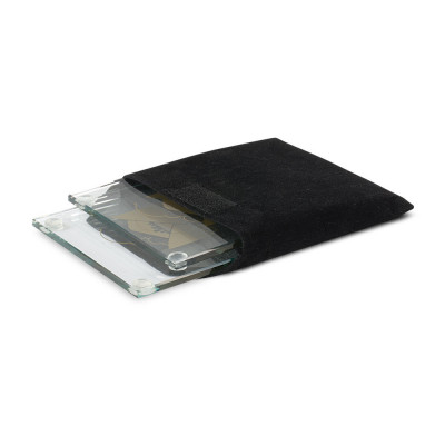 Double Glass Coaster Set