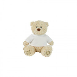Teddy Bear - White T Shirt