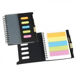 Mini Notebook with Pen & Ruler - A6