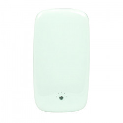 Classic White Power Bank With Torch 6000mAh