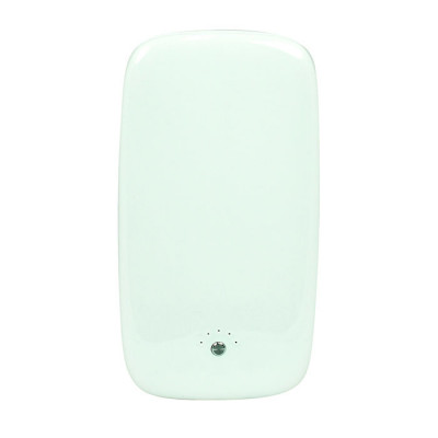 Classic White Power Bank With Torch 6000mAh