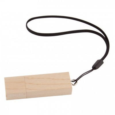 Wooden 4GB Flash Drive