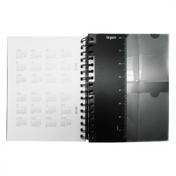 A5 Spiral Bound Notebook