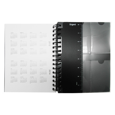 A5 Spiral Bound Notebook