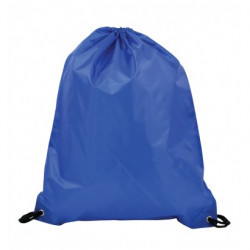 DRAWSTRING BAG 210D - ROYAL BLUE