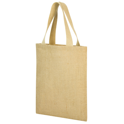 JUTE SHOPPER BAG