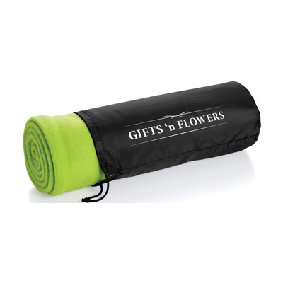 Blanket in Pouch | Branded Gifts | Corporate Gifts NZ