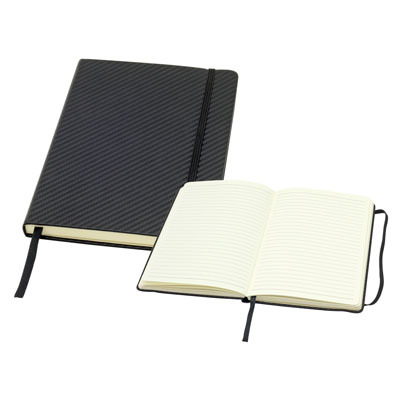 Carbon Fibre A5 Notebook | Notebooks NZ | Personalised Notebooks NZ