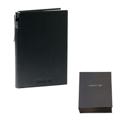 Cerruti Paris Notebook with Metal Pen | Notebooks NZ | Personalised Notebooks NZ