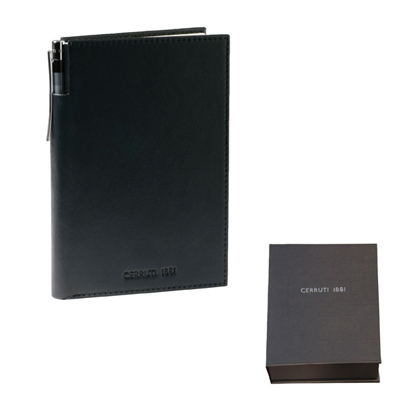 Cerruti Paris Notebook with Metal Pen 