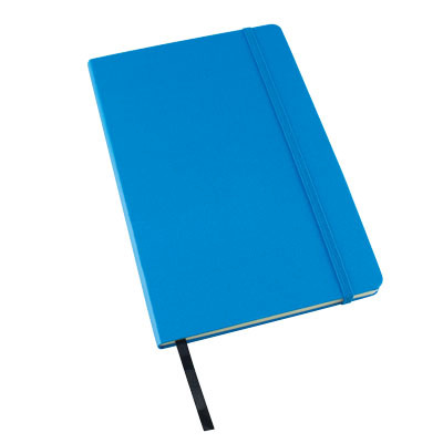 City A5 Notebook – Cyan | Notebooks NZ | Personalised Notebooks NZ