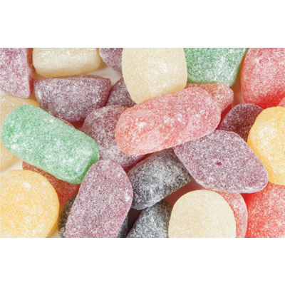 CONFECTIONERY 40GM BAG - FRUIT JELLIES | Promotional Products NZ |  Withers & Co