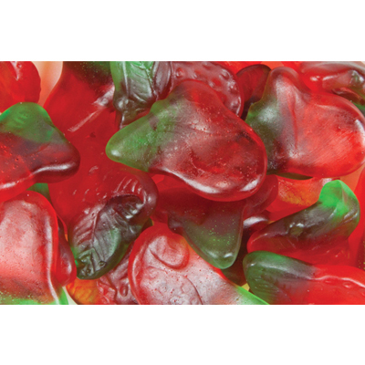 CONFECTIONERY 80GM BAG - GUMMI S BERRIES