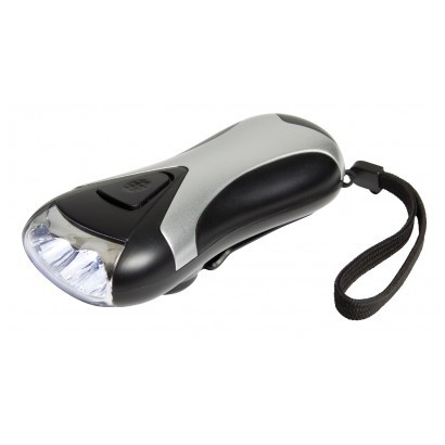 Dynamo LED Flashlight | Personalised Pocket Knife NZ | Personalised Torch